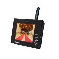 3.5’’ Professional TFT Monitor CCTV Camera Video Tester Comes with Video Level Measurement Transmitter and All-In-One Bag